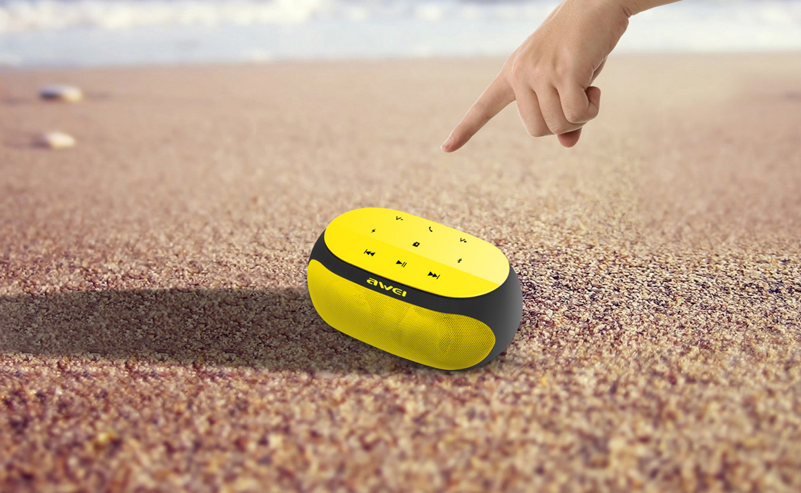 Awei Y200 Bluetooth reproduktor na cesty